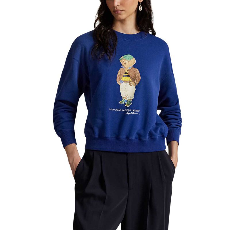 Polo Ralph Lauren Polo Bear Lightweight Fleece Crewneck image number 0